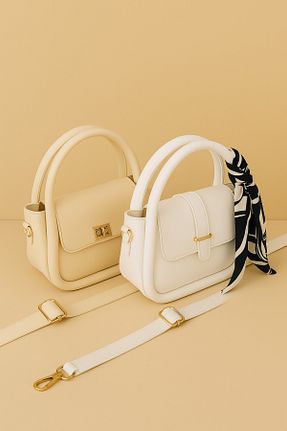 کیف دوشی رنگی زنانه چرم مصنوعی NOTHING - کد 923959999