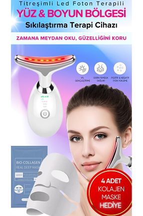 ابزار ماساژ صورت سفید Elektronik hıpno cosmetıc - کد 925426145