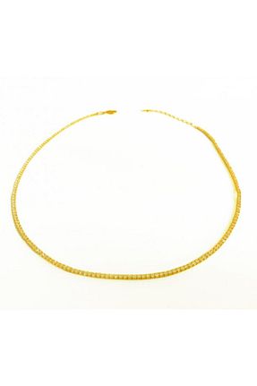 خلخال نقره طلائی زنانه Mistik Silver - کد 225465185