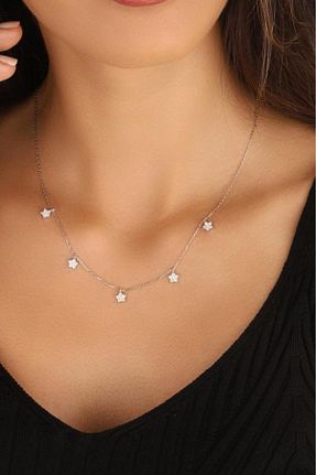 گردنبند نقره زنانه 925 عیار Mistik Silver - کد 175711671