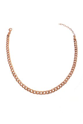 گردنبند نقره صورتی زنانه 925 عیار Mistik Silver - کد 109142911
