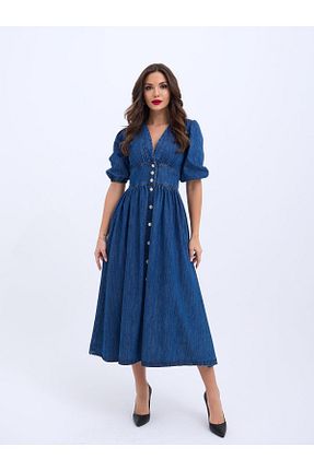لباس آبی زنانه جین Womengrom - کد 924035844