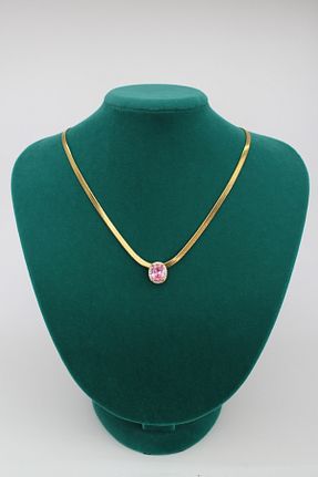 گردنبند استیل ( فولاد ) متالیک استیل ضد زنگ Bige Sultan - کد 922028198