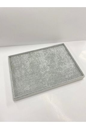نظم دهنده کمد طوسی پارچه MeGass Dekor - کد 358718047