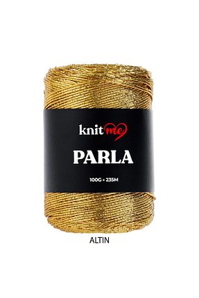 نخ بافندگی طلائی knitme - کد 843124255