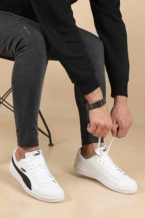 کفش اسنیکر سفید مردانه بند دار Puma - کد 924048538