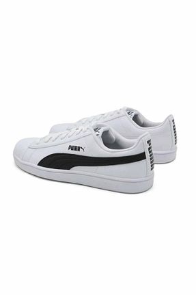 کفش اسنیکر سفید مردانه بند دار Puma - کد 924048538