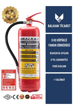 کپسول آتشنشانی خودرو Balkan Ticaret - کد 924554269