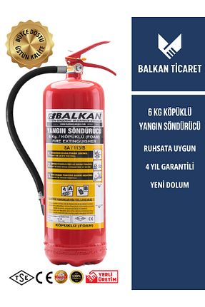 کپسول آتشنشانی خودرو ELİT YANGIN VE GÜVENLİK SİSTEMLERİ - کد 369672262