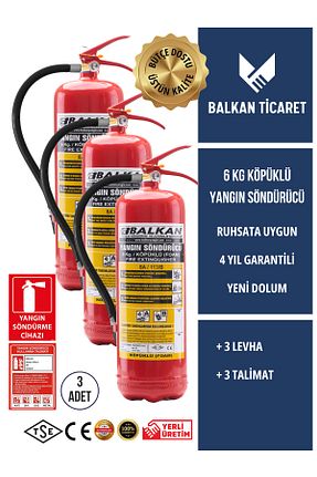 کپسول آتشنشانی خودرو Balkan Ticaret - کد 924550475