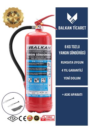 کپسول آتشنشانی خودرو Balkan Ticaret - کد 924554848