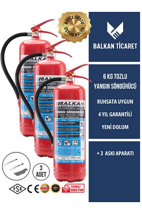 کپسول آتشنشانی خودرو Balkan Ticaret - کد 924555154