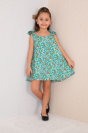لباس سبز بچه گانه بافتنی BESTFACTORY - کد 924555323