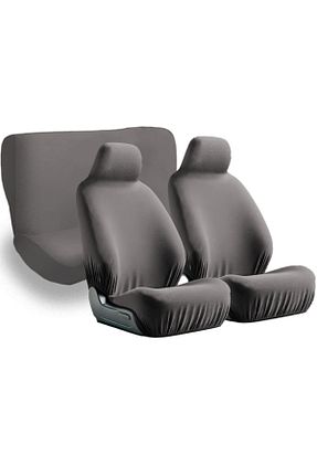 روکش صندلی خودرو طوسی Mirsepet - کد 254279284
