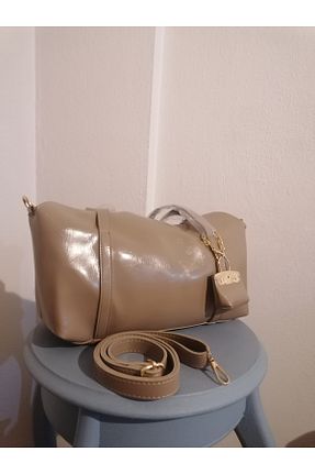 کیف دستی قهوه ای زنانه سایز متوسط ÇANTA - کد 924064112