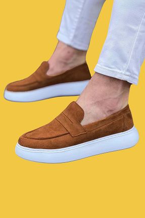 کفش کژوال رنگی مردانه چرم لاکی shoecide - کد 924065194
