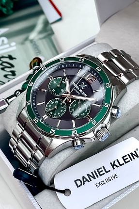ساعت مچی آبی مردانه استل (فولاد) Daniel Klein - کد 896352767