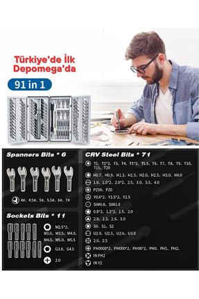 پیچ گوشتی DepoMega - کد 924067652