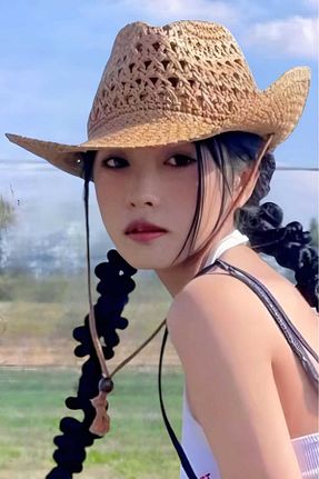 کلاه قهوه ای زنانه حصیر Uniquetrenders - کد 924068437