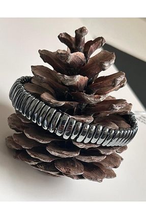 دستبند جواهر طوسی زنانه سنگ طبیعی juleeco - کد 924749973