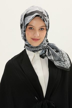 روسری مشکی پلی استر Setrms - کد 925764364