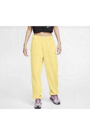 شلوار کرمگن زرد زنانه مخلوط پلی استر Nike - کد 924078654