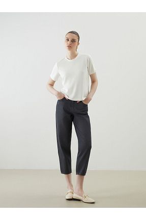 تیشرت نباتی زنانه رگولار LC Waikiki - کد 924078177