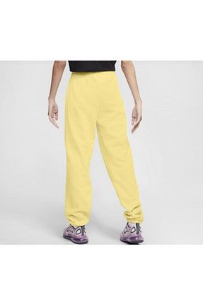 شلوار کرمگن زرد زنانه مخلوط پلی استر Nike - کد 924078654