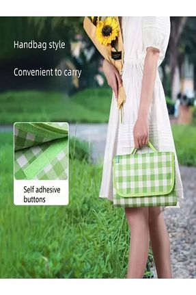 رومیزی سبز Dertsiz BE ACTİVE - کد 924566107