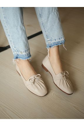 بابت نباتی زنانه چرم خالص EREN SHOES BAG - کد 924080865