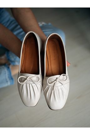 بابت نباتی زنانه چرم خالص EREN SHOES BAG - کد 924080865
