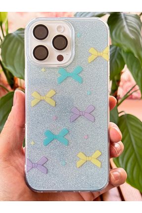کاور و قاب فیروزه ای iPhone 15 Pro Fibaks - کد 924097171