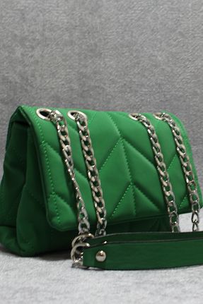 کیف دوشی سبز زنانه VİPO - کد 924100207