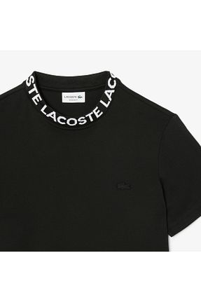 تیشرت مشکی مردانه رگولار Lacoste - کد 924102489