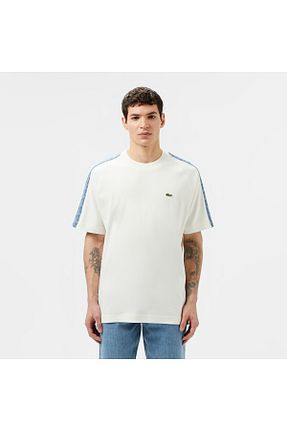 تیشرت سفید مردانه رگولار Lacoste - کد 924102381