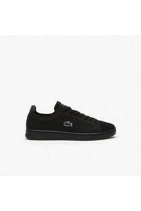 کفش اسنیکر مشکی مردانه بند دار Lacoste - کد 841152966