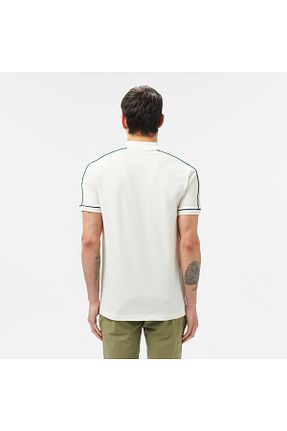 پولوشرت سفید مردانه پنبه ای Lacoste - کد 924102107