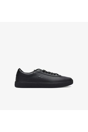 کفش اسنیکر مشکی مردانه Lacoste - کد 924102468