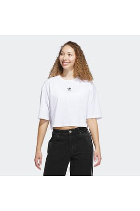 تیشرت سفید زنانه رگولار adidas - کد 920886827