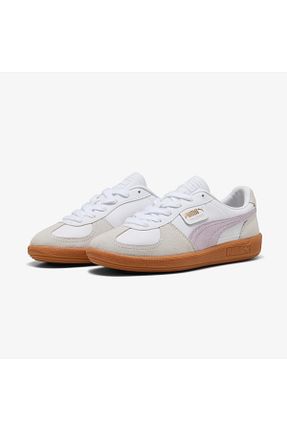 کفش اسنیکر سفید زنانه بند دار Puma - کد 905749258
