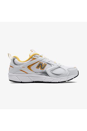 کفش اسنیکر سفید زنانه بند دار New Balance - کد 903837761