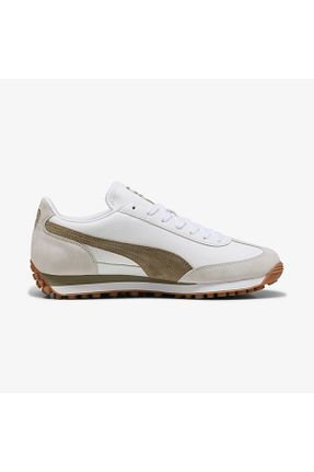 کفش اسنیکر سفید زنانه بند دار Puma - کد 924106703