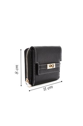 کیف پول مشکی زنانه Derimod - کد 905930864