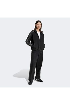 ست گرمکن مشکی مردانه رگولار adidas - کد 924109599