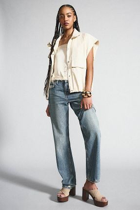 صندل قهوه ای زنانه پاشنه پلتفرم Pull & Bear - کد 906083817