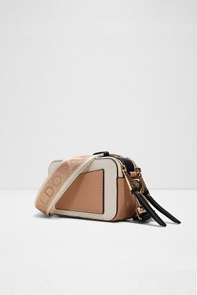 کیف دوشی رنگی زنانه چرم مصنوعی Aldo - کد 924121800