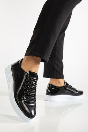 کفش کلاسیک مشکی مردانه چرم مصنوعی Zegeshoes - کد 920556169