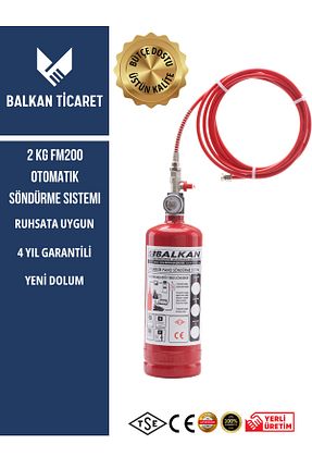 کپسول آتشنشانی خودرو Balkan Ticaret - کد 924555178