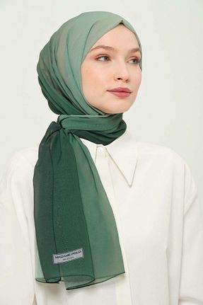 شال رنگی زنانه پلی استر Madame Polo - کد 924126014