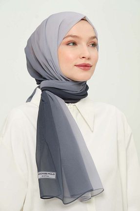 شال رنگی زنانه پلی استر Madame Polo - کد 924126489